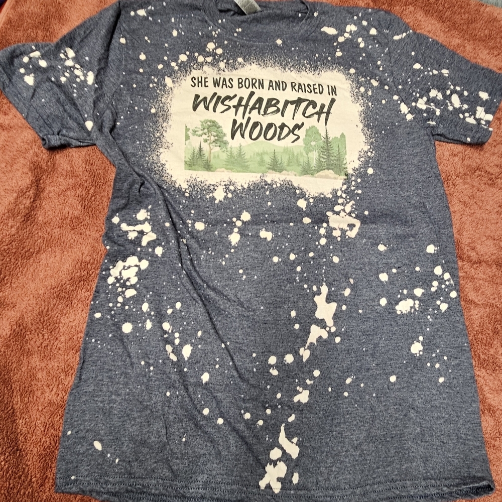 Bleached Boutique Style Tshirt - Wishabi### Would